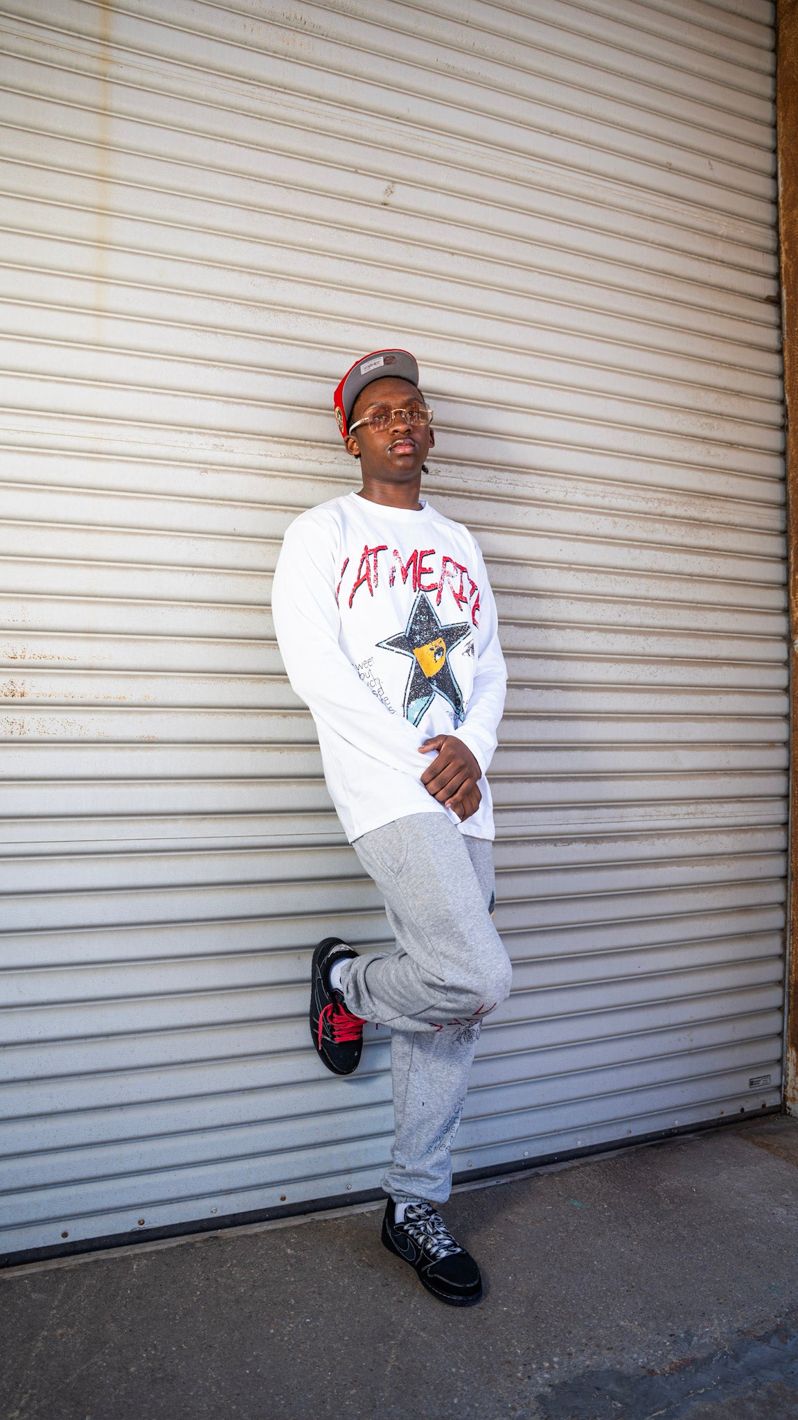 Blue eye Sweatsuit