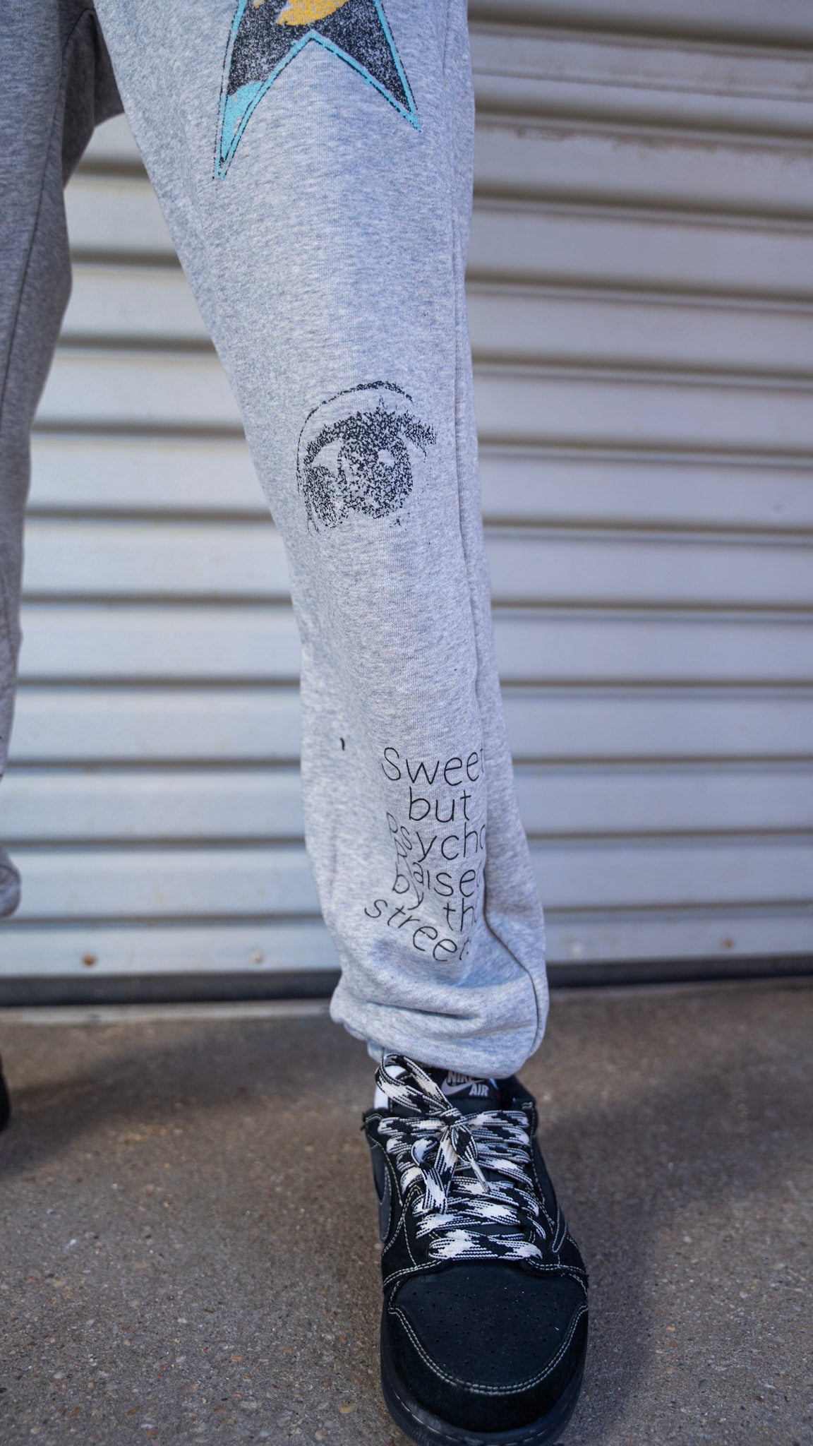 Blue eye Sweatsuit