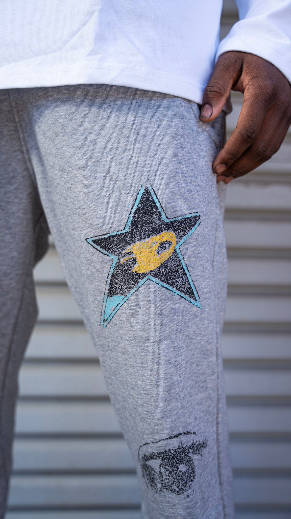 Blue eye Sweatsuit